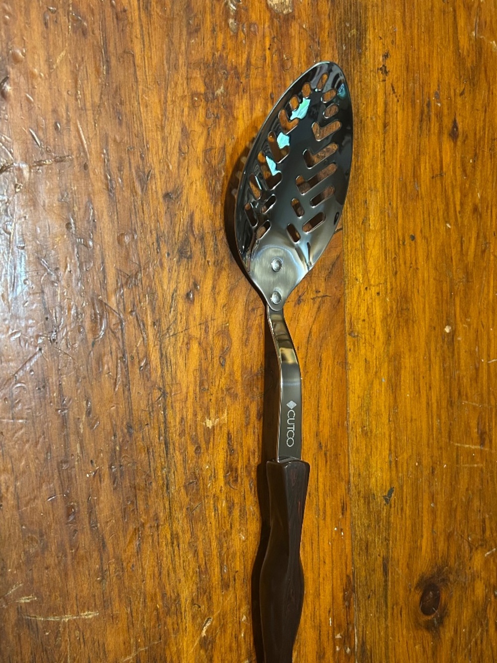 New Cutco Slotted Spoon reg. $66
